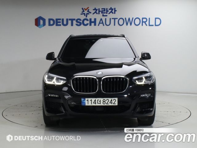BMW X3 (G01) xDrive 30e M sports Online Exclusive Edition 2021 — фото 3
