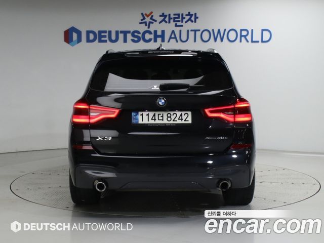 BMW X3 (G01) xDrive 30e M sports Online Exclusive Edition 2021 — фото 4