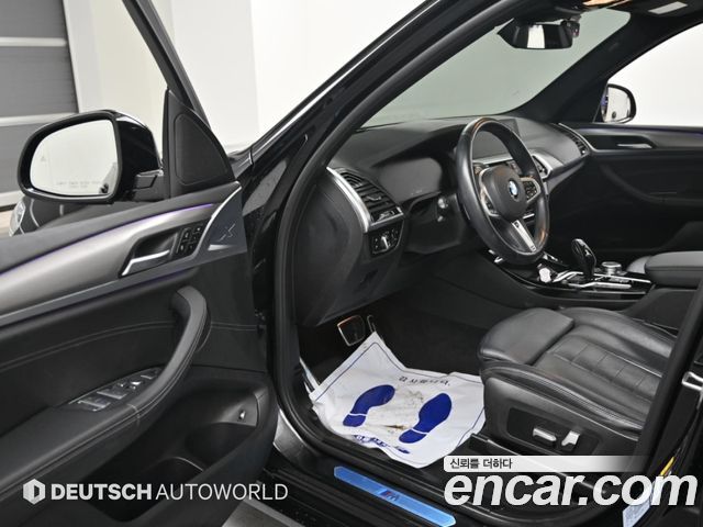BMW X3 (G01) xDrive 30e M sports Online Exclusive Edition 2021 — фото 15