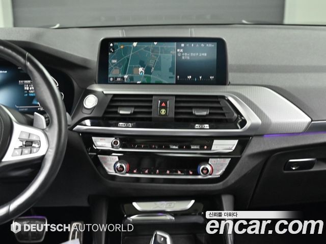 BMW X3 (G01) xDrive 30e M sports Online Exclusive Edition 2021 — фото 18