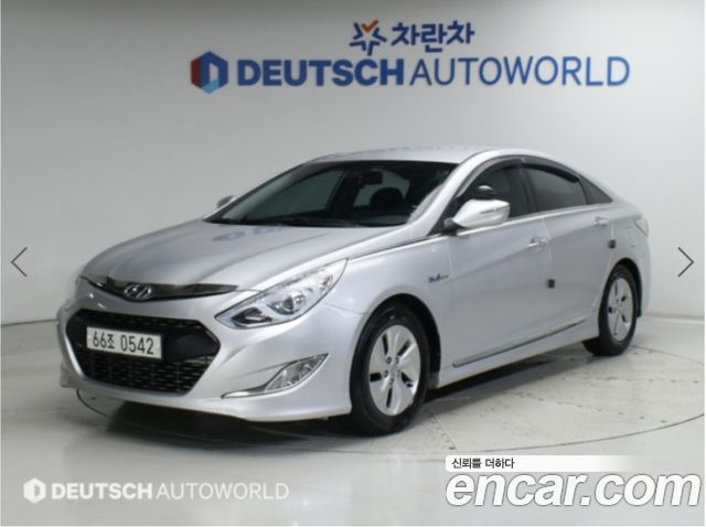 Hyundai Sonata Hybrid 2.0 Modern