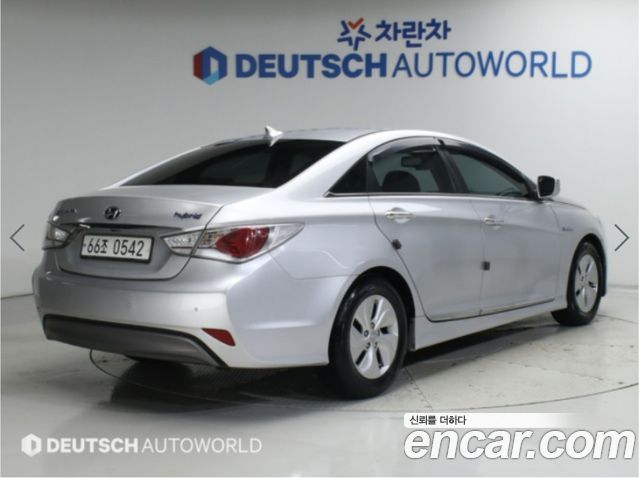 Hyundai Sonata Hybrid 2.0 Modern 2014 — фото 2