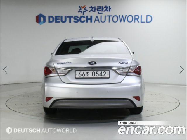 Hyundai Sonata Hybrid 2.0 Modern 2014 — фото 4