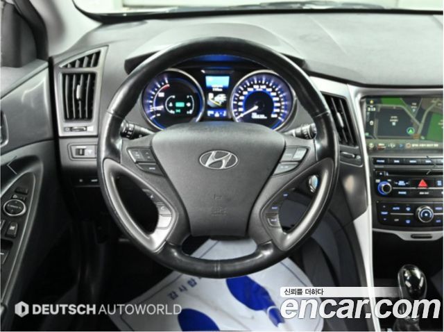 Hyundai Sonata Hybrid 2.0 Modern 2014 — фото 5