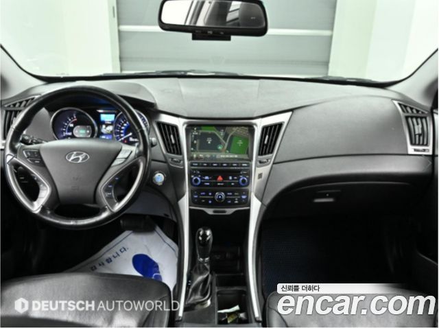 Hyundai Sonata Hybrid 2.0 Modern 2014 — фото 7