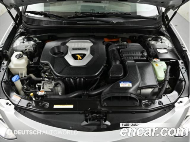Hyundai Sonata Hybrid 2.0 Modern 2014 — фото 24