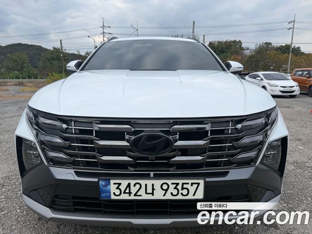 Hyundai Tucson (NX4) Diesel 2.0 2WD Premium 2024 — фото 3