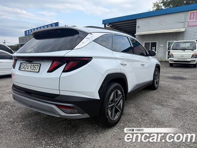 Hyundai Tucson (NX4) Diesel 2.0 2WD Premium 2024 — фото 4