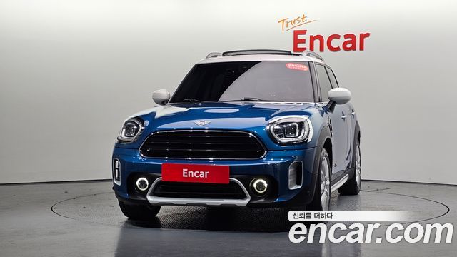 MINI Cooper D Countryman ALL4 HIGH 2nd 2021 — фото 3