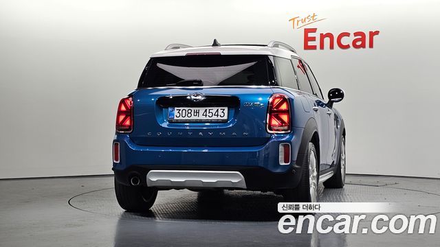 MINI Cooper D Countryman ALL4 HIGH 2nd 2021 — фото 4