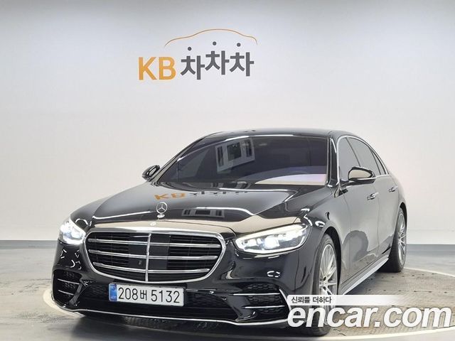 Mercedes-Benz S-Class (W223) S500L 4MATIC