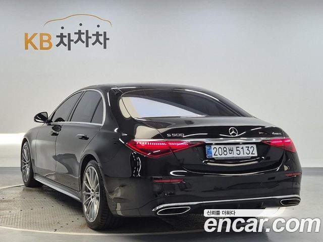 Mercedes-Benz S-Class (W223) S500L 4MATIC 2021 — фото 2