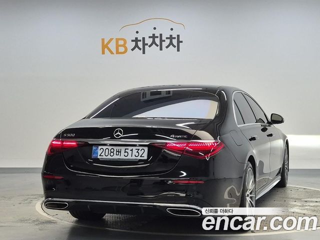 Mercedes-Benz S-Class (W223) S500L 4MATIC 2021 — фото 3