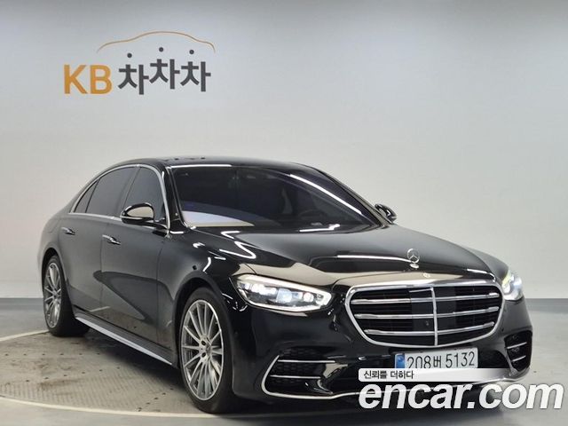 Mercedes-Benz S-Class (W223) S500L 4MATIC 2021 — фото 4