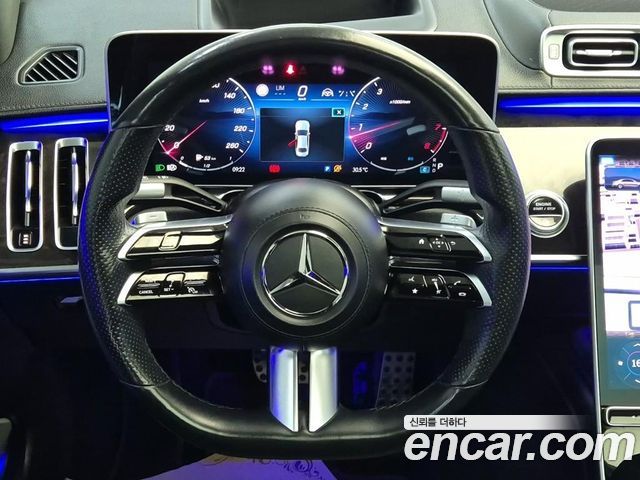 Mercedes-Benz S-Class (W223) S500L 4MATIC 2021 — фото 7