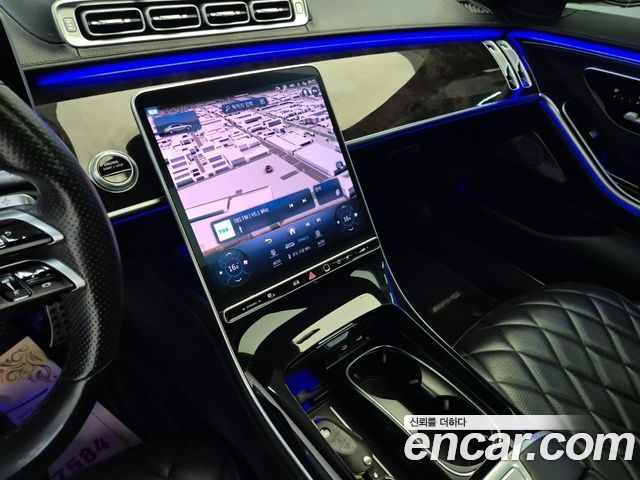 Mercedes-Benz S-Class (W223) S500L 4MATIC 2021 — фото 8