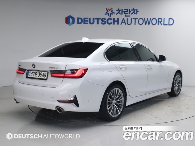 BMW 3 Series (G20) 320d xDrive Luxury 2021 — фото 2