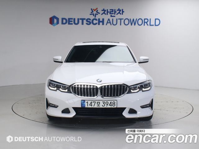 BMW 3 Series (G20) 320d xDrive Luxury 2021 — фото 3