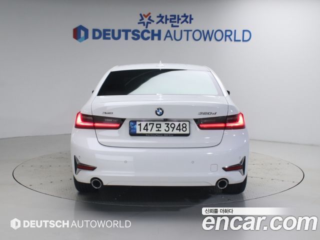 BMW 3 Series (G20) 320d xDrive Luxury 2021 — фото 4