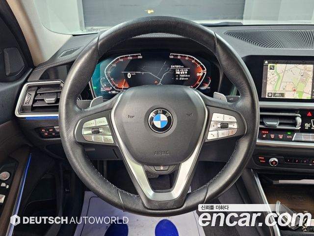 BMW 3 Series (G20) 320d xDrive Luxury 2021 — фото 17