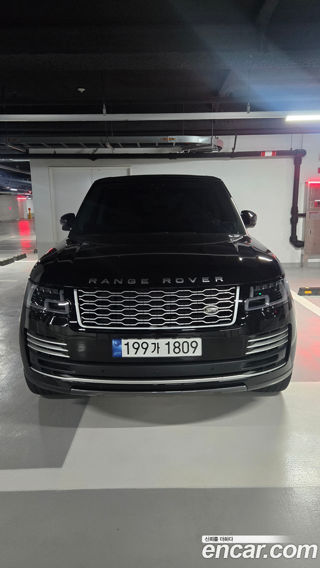 Land Rover Range Rover (IV) 5.0 SC AB
