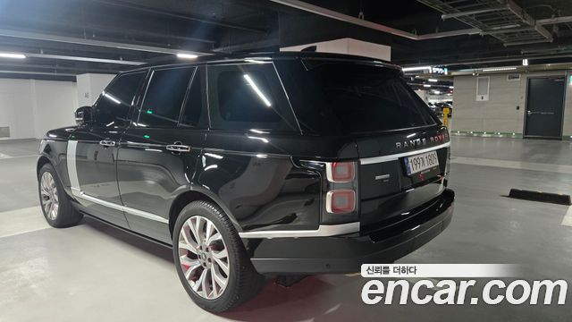 Land Rover Range Rover (IV) 5.0 SC AB 2022 — фото 2