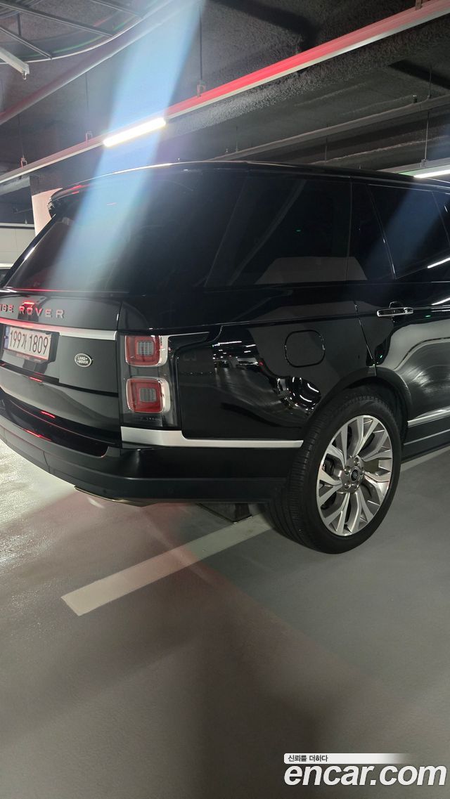 Land Rover Range Rover (IV) 5.0 SC AB 2022 — фото 3