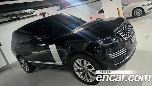 Land Rover Range Rover (IV) 5.0 SC AB 2022 — фото 4