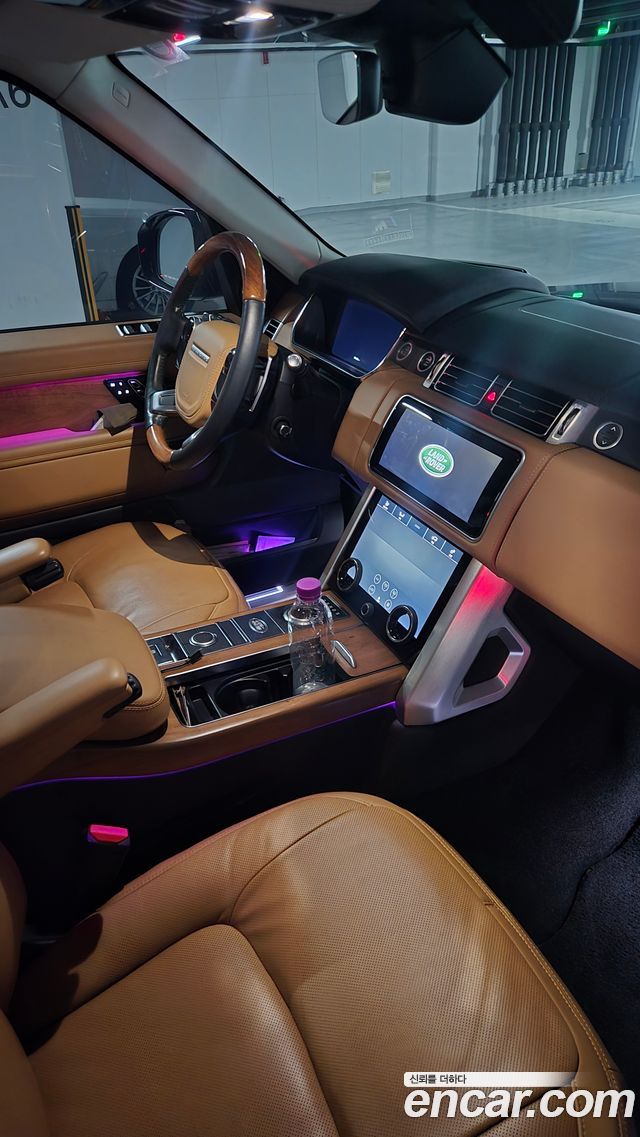 Land Rover Range Rover (IV) 5.0 SC AB 2022 — фото 6