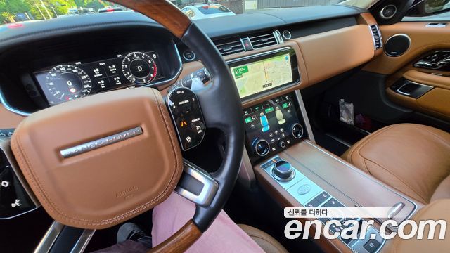 Land Rover Range Rover (IV) 5.0 SC AB 2022 — фото 7