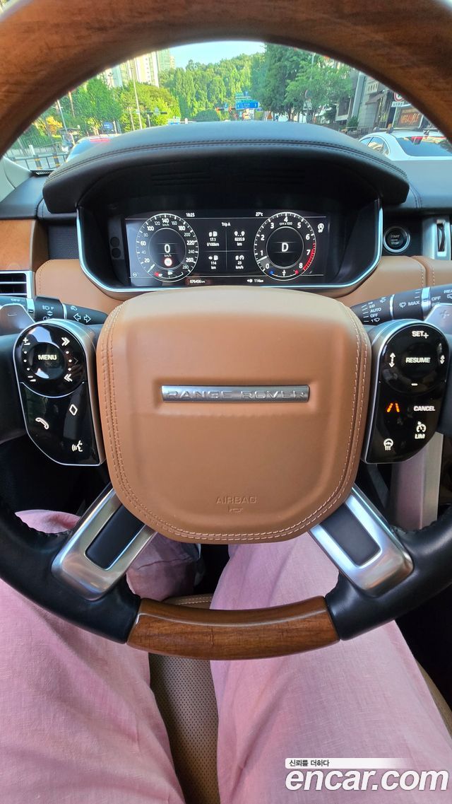Land Rover Range Rover (IV) 5.0 SC AB 2022 — фото 8