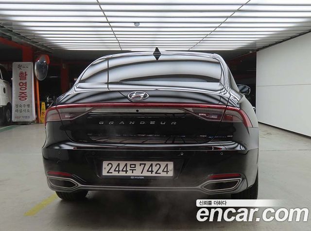 Hyundai Grandeur (IG) 2.5 Premium Choice 2020 — фото 3