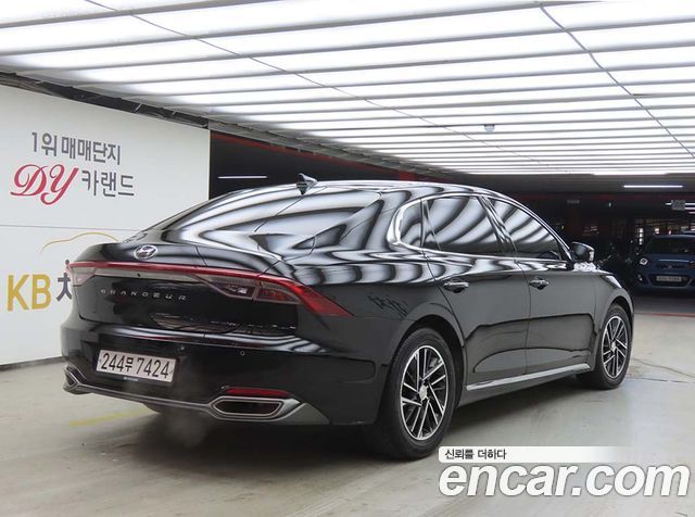 Hyundai Grandeur (IG) 2.5 Premium Choice 2020 — фото 4