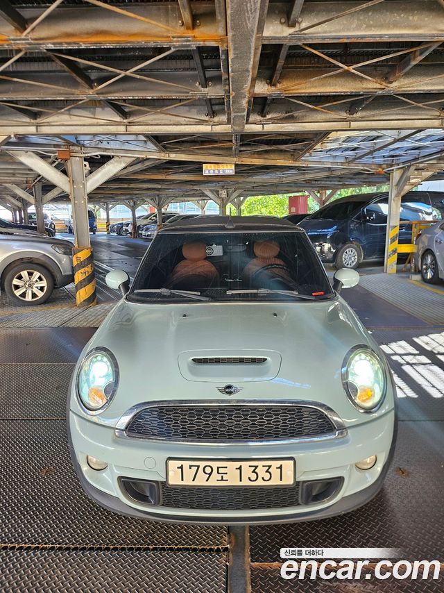 MINI Cooper S Convertible Standard Second Generation