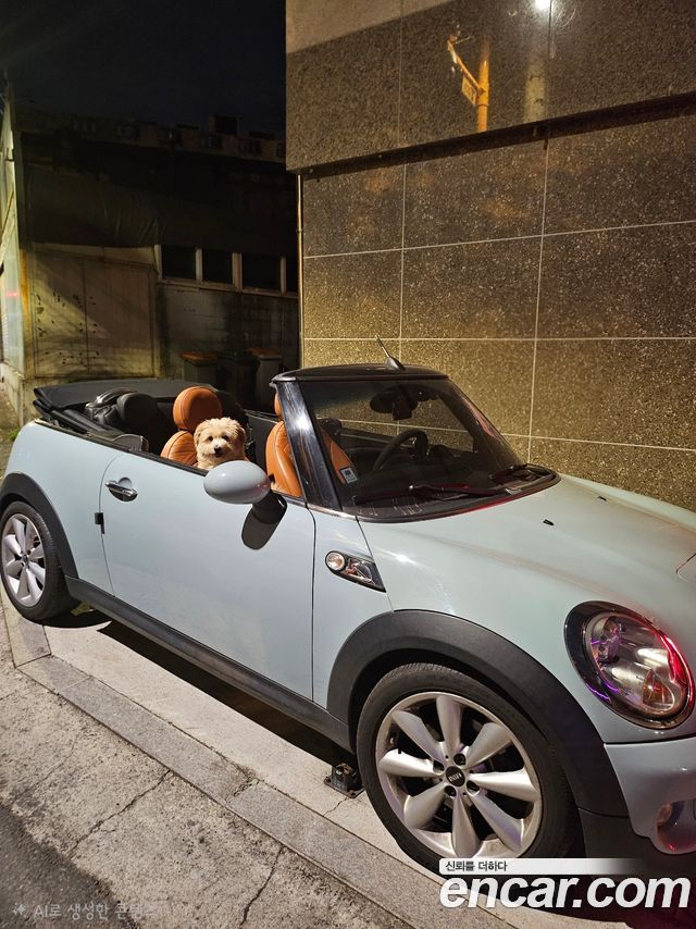 MINI Cooper S Convertible Standard Second Generation 2012 — фото 2