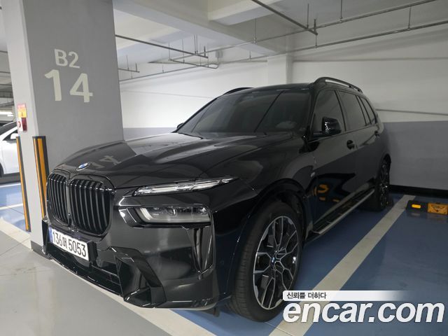BMW X7 (G07) xDrive 40d M Sport 7 STR