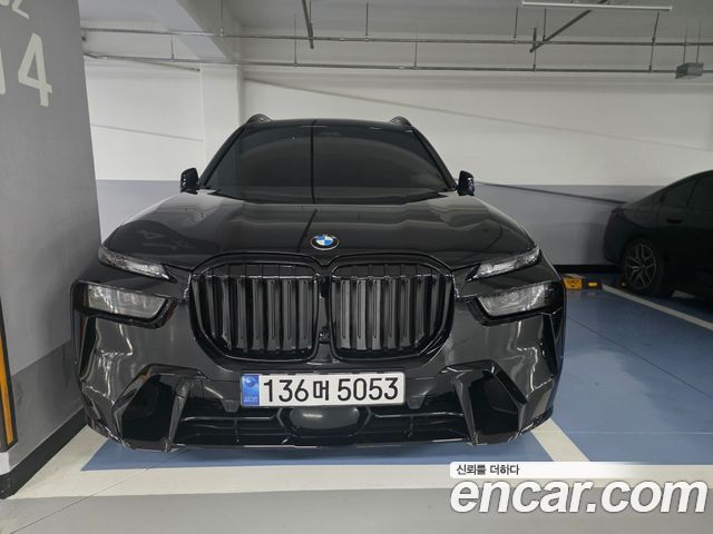 BMW X7 (G07) xDrive 40d M Sport 7 STR 2025 — фото 2