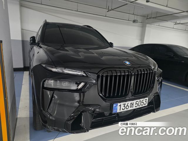 BMW X7 (G07) xDrive 40d M Sport 7 STR 2025 — фото 3