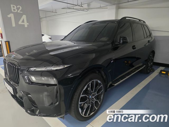 BMW X7 (G07) xDrive 40d M Sport 7 STR 2025 — фото 6