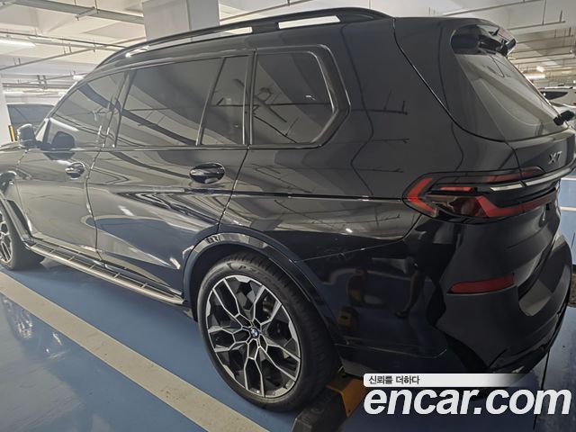 BMW X7 (G07) xDrive 40d M Sport 7 STR 2025 — фото 7