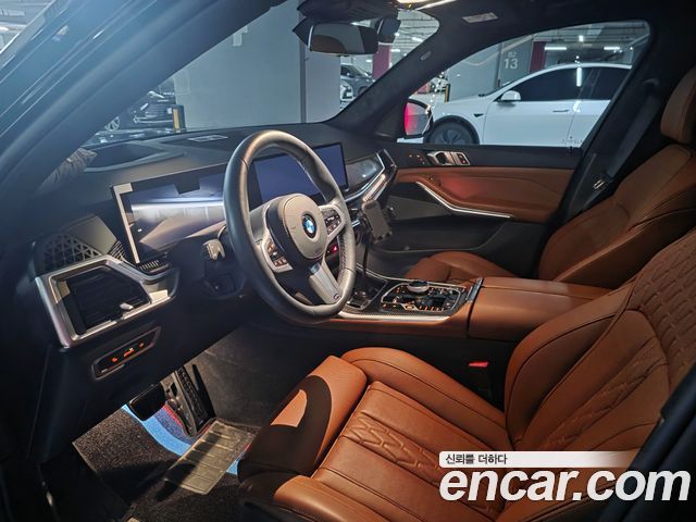 BMW X7 (G07) xDrive 40d M Sport 7 STR 2025 — фото 10