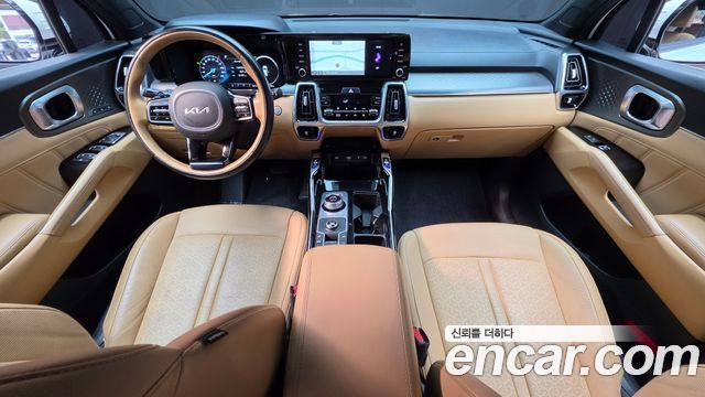 Kia Sorento (IV) HEV 1.6 2WD Noblesse 2023 — фото 7