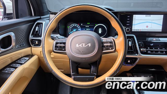 Kia Sorento (IV) HEV 1.6 2WD Noblesse 2023 — фото 13