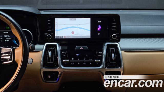 Kia Sorento (IV) HEV 1.6 2WD Noblesse 2023 — фото 14
