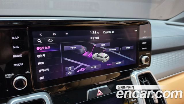 Kia Sorento (IV) HEV 1.6 2WD Noblesse 2023 — фото 16