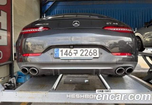 Mercedes-Benz AMG GT 4Door 43 4MATIC+ 2022 — фото 2
