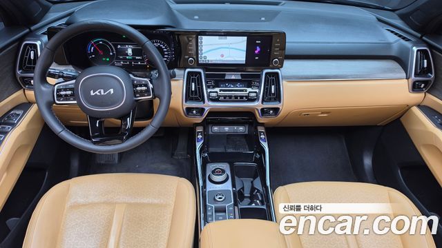 Kia Sorento (IV) HEV 1.6 2WD Prestige 2023 — фото 7