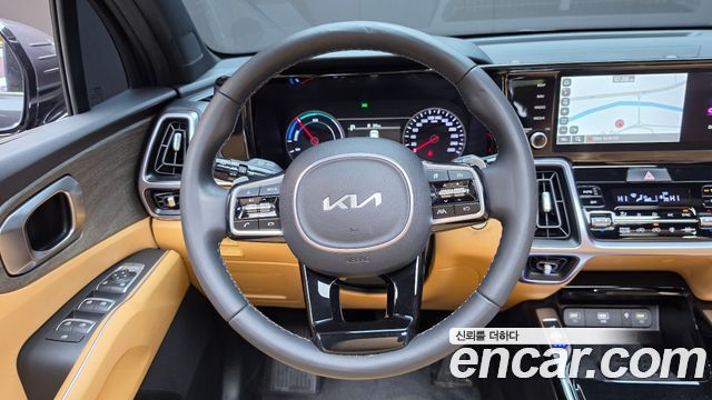 Kia Sorento (IV) HEV 1.6 2WD Prestige 2023 — фото 13