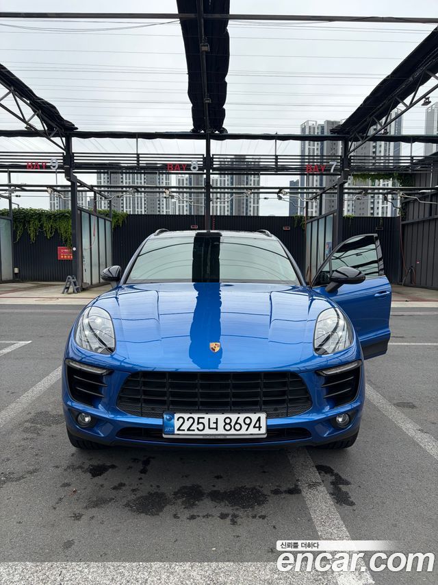 Porsche Macan 3.0 S Diesel 95B
