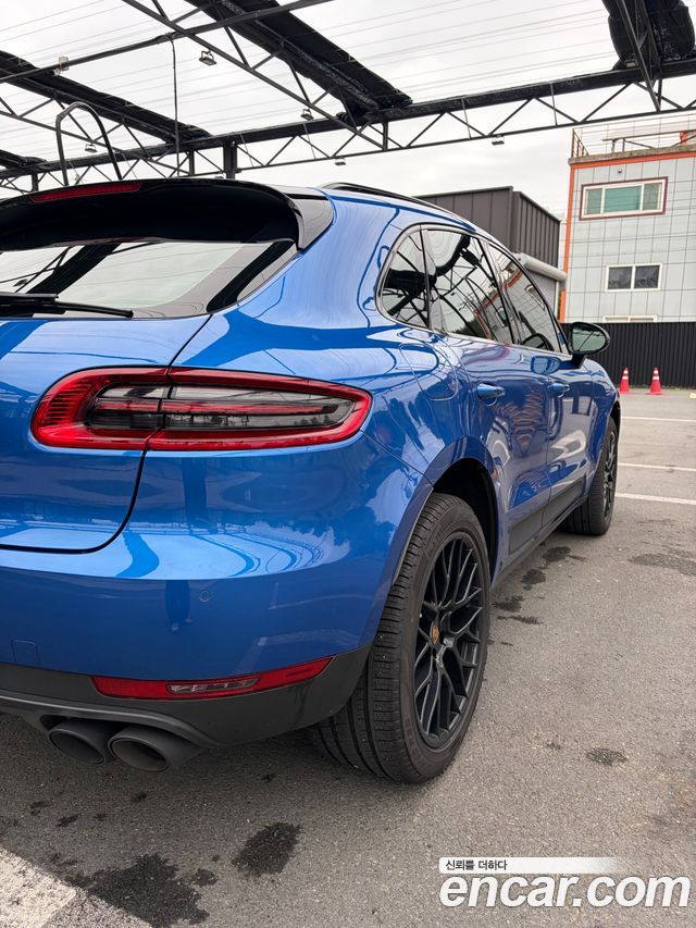 Porsche Macan 3.0 S Diesel 95B 2017 — фото 5